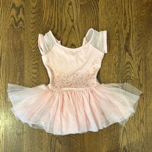 Bloch Light Pink Floral Dance Costume